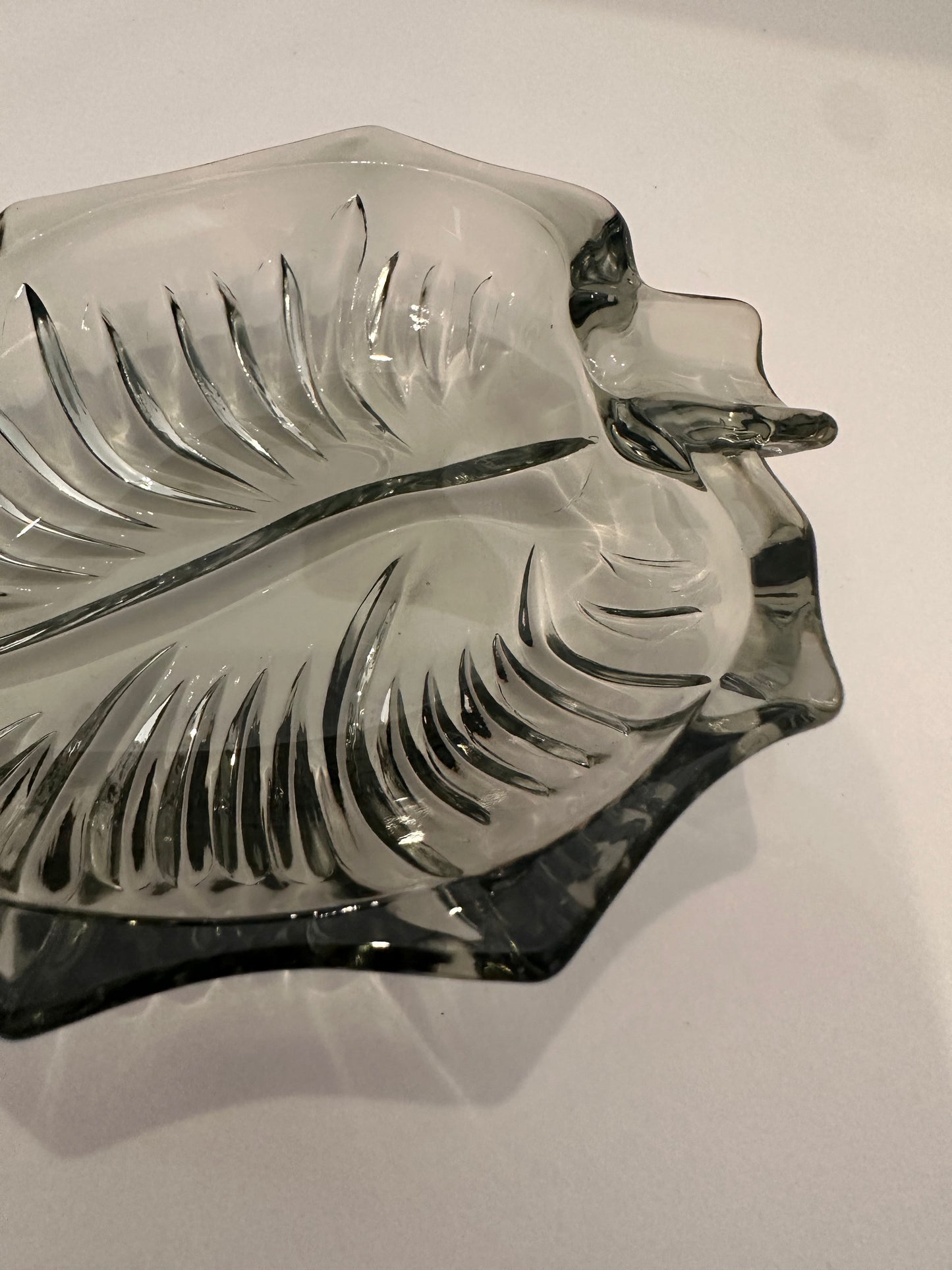 Vintage Leaf Trinket Dish