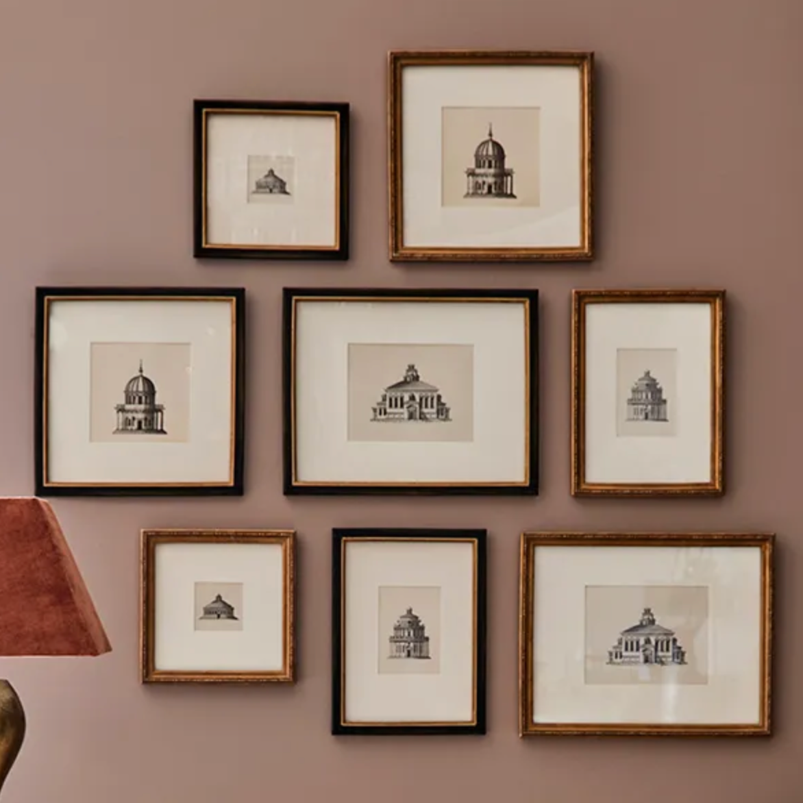 Gilt Gallery Frame 8X8