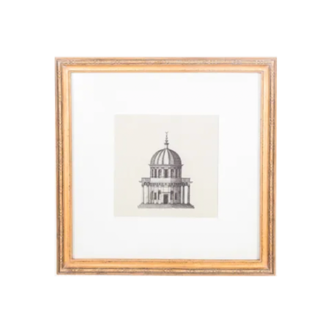 Gilt Gallery Frame 8X8
