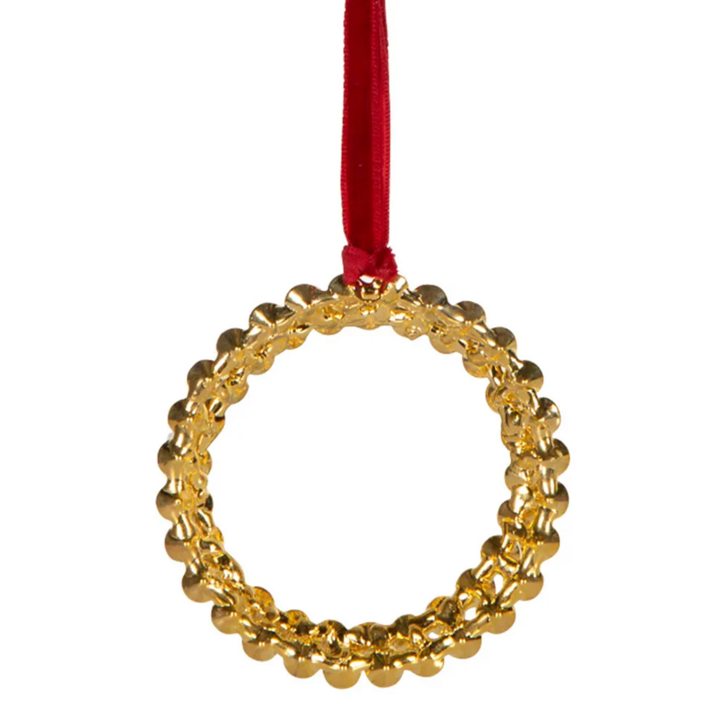 Crystal Wreath Ornament
