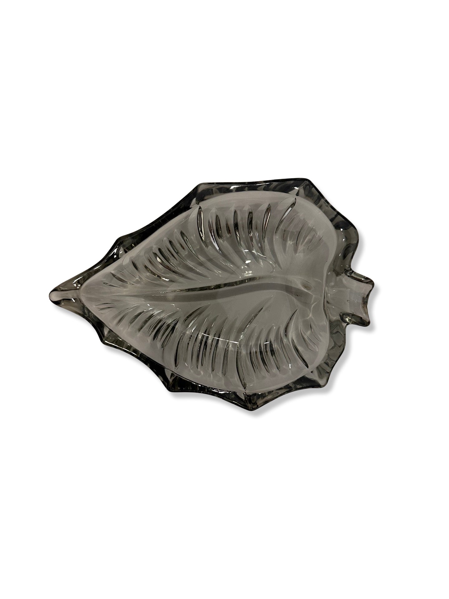 Vintage Leaf Trinket Dish
