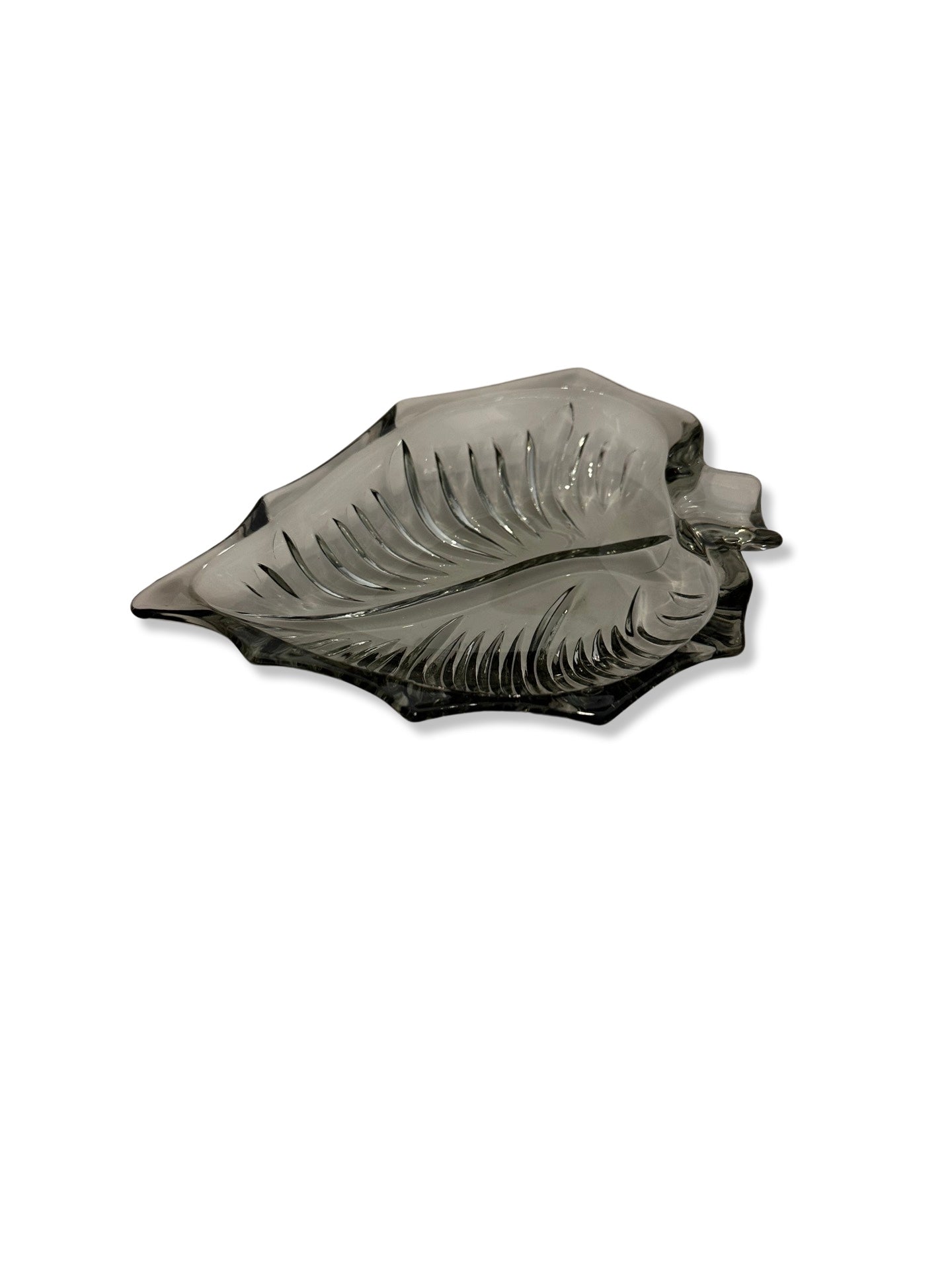 Vintage Leaf Trinket Dish