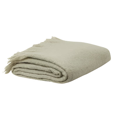 Tassel Throw Natural