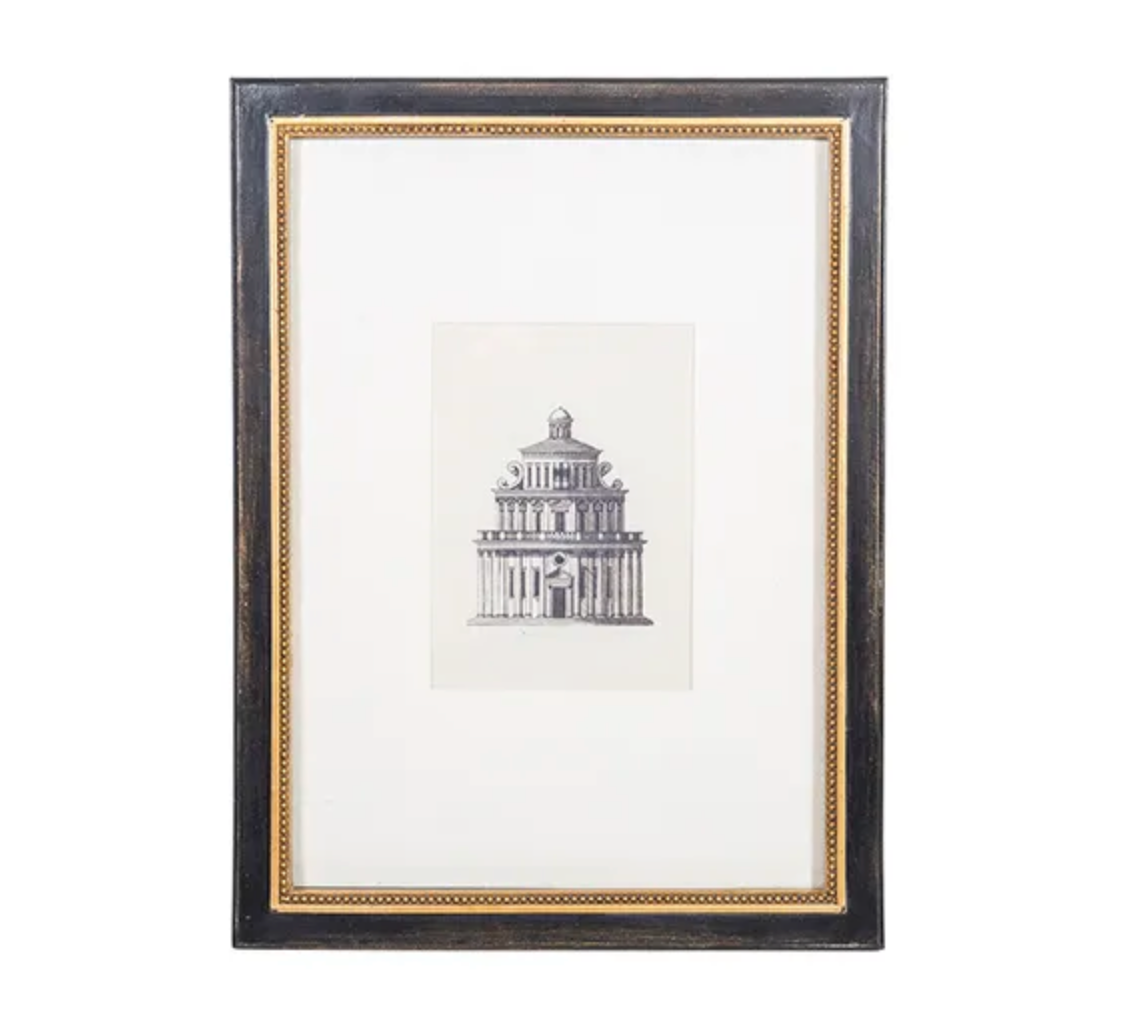 Beaded Gallery Frame 5X7