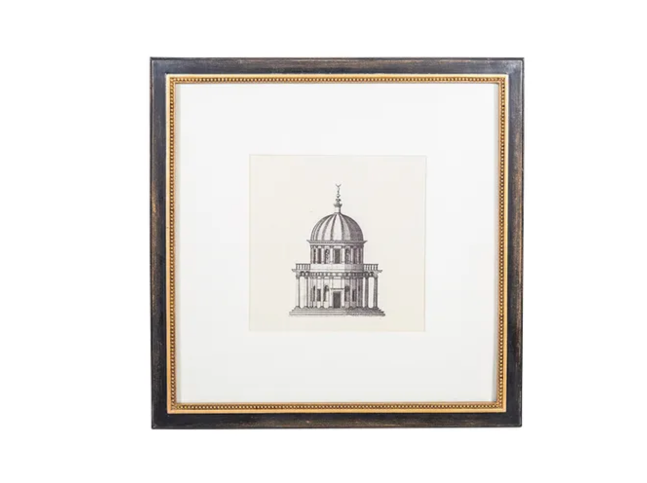 Beaded Gallery Frame 8X8