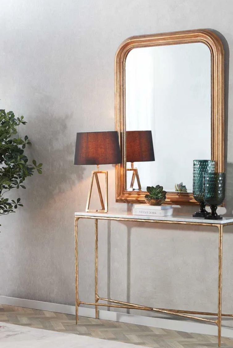 Elongated Arch Mirror Small