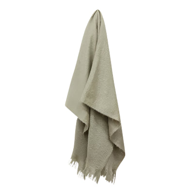 Tassel Throw Natural