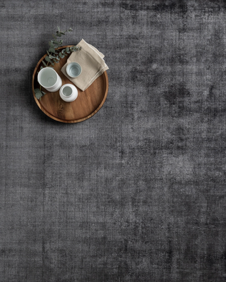 Dark Grey Rug