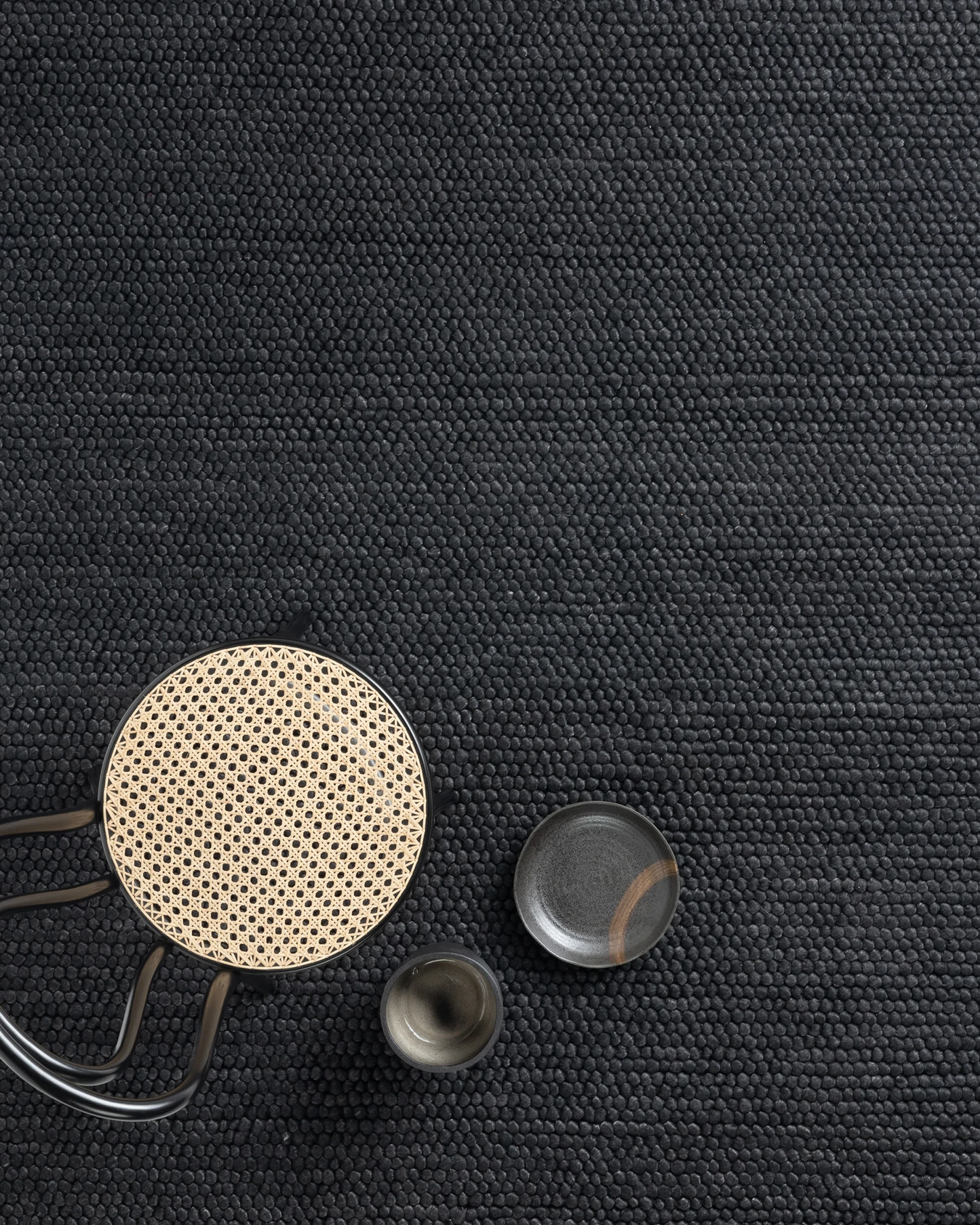 Pebble Charcoal Rug