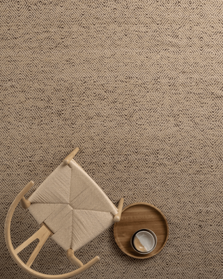 Diamond Natural Rug