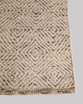 Diamond Natural Rug