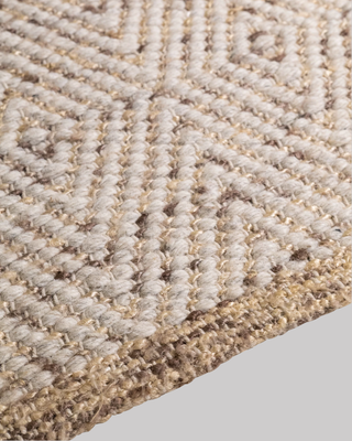 Diamond Natural Rug