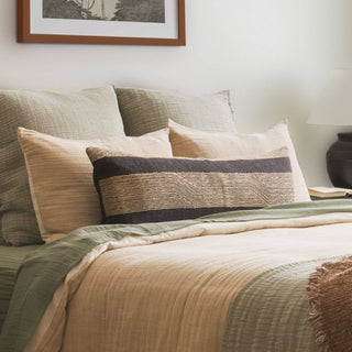 Jute Balance Lumbar Cushion — view 2