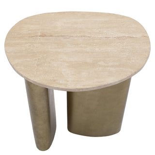 Audrey Large Side Table - Travertine product image 7