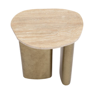 Audrey Small Side Table - Travertine product image 5