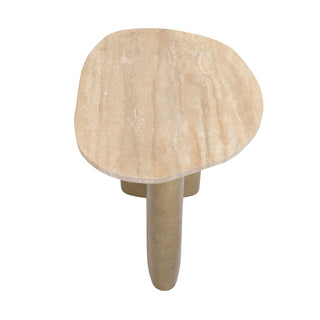 Audrey Small Side Table - Travertine product image 6