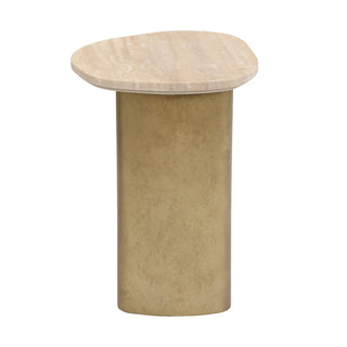 Audrey Small Side Table - Travertine product image 7