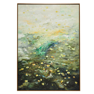 Falling Leaves Oil On Canvas Painting product image 1