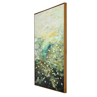 Falling Leaves Oil On Canvas Painting product image 2
