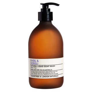 Basil & Neroli Liquid Hand Soap