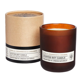 Vanilla, Cedarwood & Cinnamon Bundle