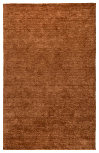 Terracotta Wool Rug — view 2