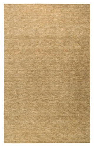 Light Caramel Wool Rug — view 2