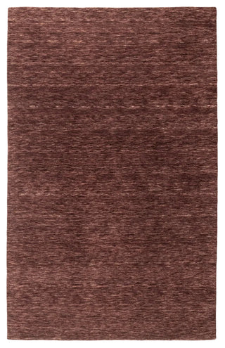Plum Wool Rug