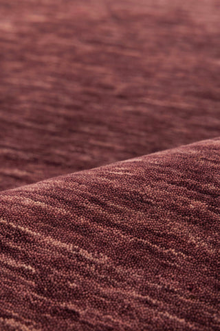 Plum Wool Rug — view 3