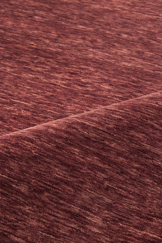 Plum Wool Rug — view 2