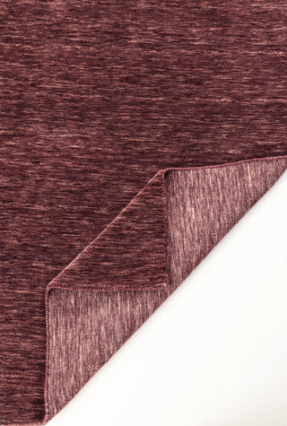 Plum Wool Rug — view 4