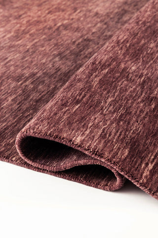 Plum Wool Rug — view 5