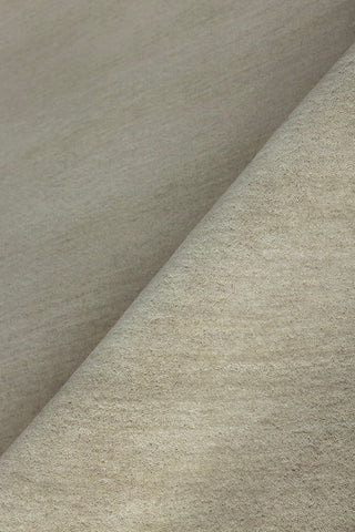 Linen Cream Wool Rug — view 3
