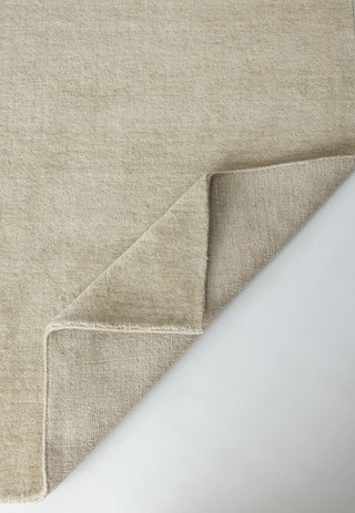 Linen Cream Wool Rug — view 4
