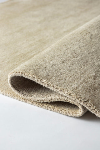 Linen Cream Wool Rug — view 5