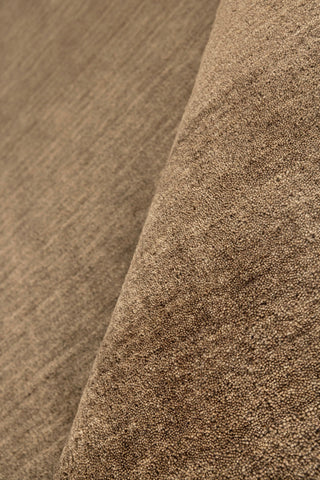 Mineral Brown Wool Rug — view 2