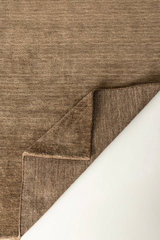 Mineral Brown Wool Rug — view 4