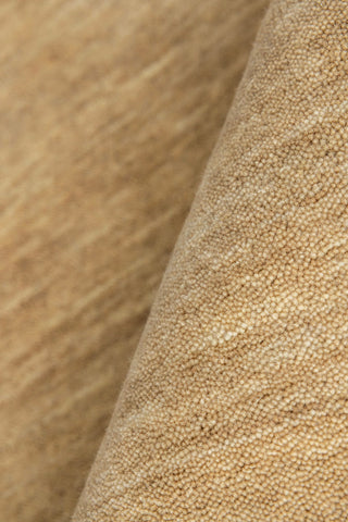 Light Caramel Wool Rug — view 3