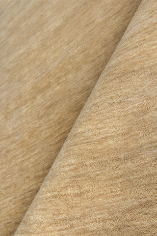 Light Caramel Wool Rug