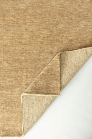 Light Caramel Wool Rug — view 4