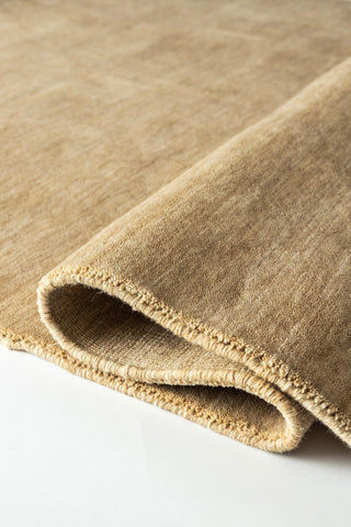 Light Caramel Wool Rug — view 5