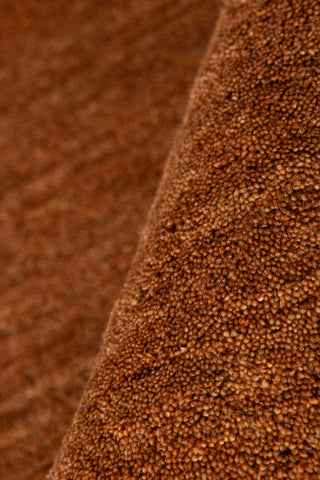 Terracotta Wool Rug — view 3