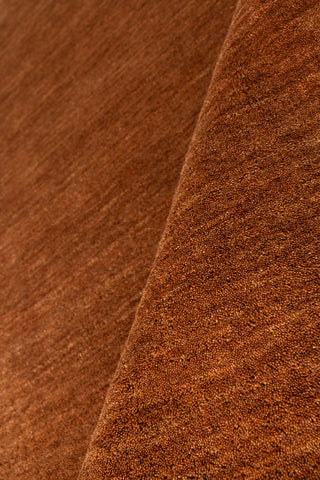 Terracotta Wool Rug