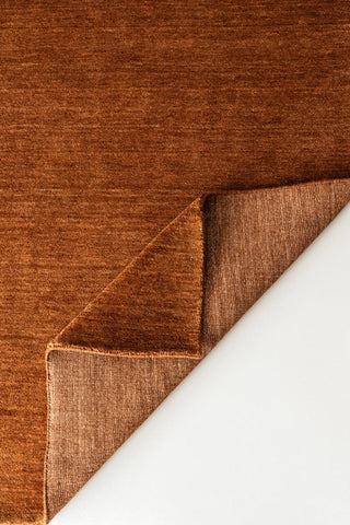 Terracotta Wool Rug — view 4