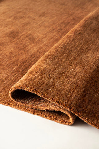 Terracotta Wool Rug — view 5