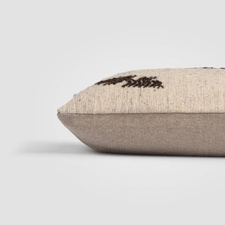 Abstract Leaf Cushion