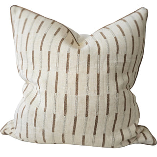 Aurora Cushion - Brown