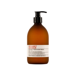 Bergamot & Geranium Liquid Hand Soap