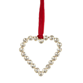 Bulgere Diamante Heart Ornament