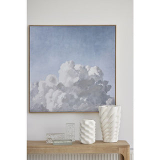 Cumulus Hand Painted Wall Art